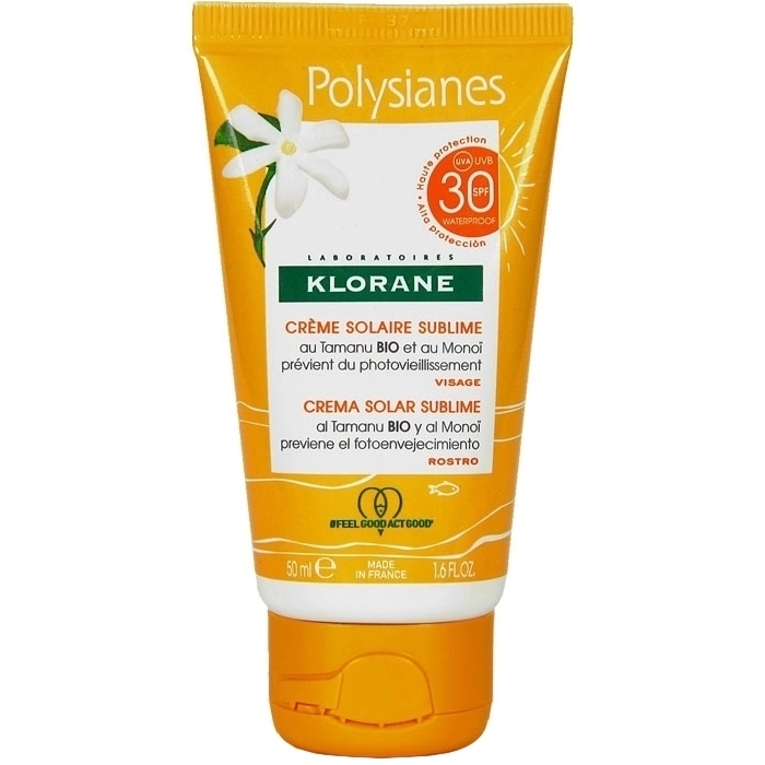 Crema Solar Sublime Polysianes SPF30 Crema Solar Sublime Polysianes SPF30
