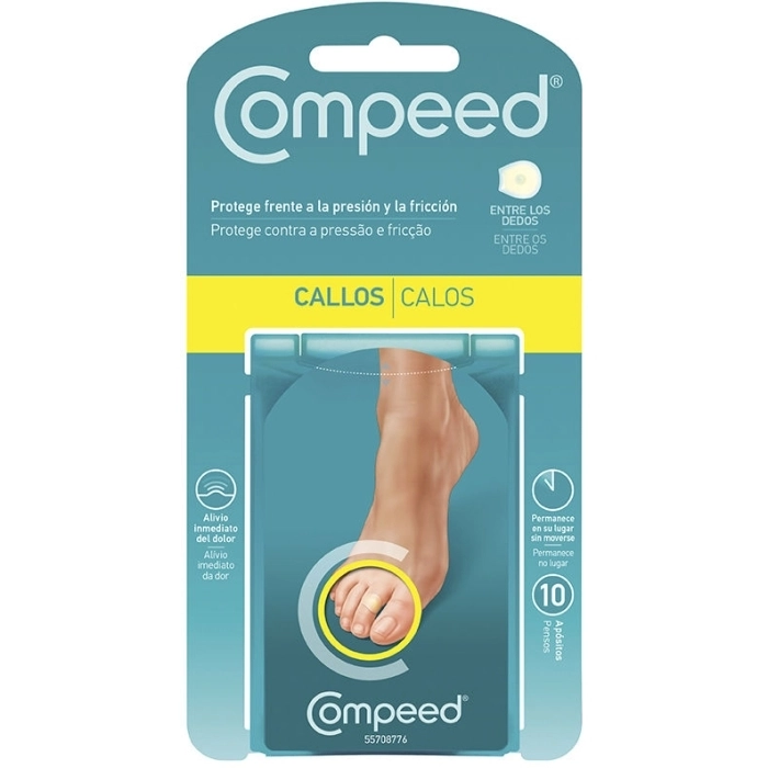 Compeed Callos entre Dedos 10uds Compeed Callos entre Dedos 10uds