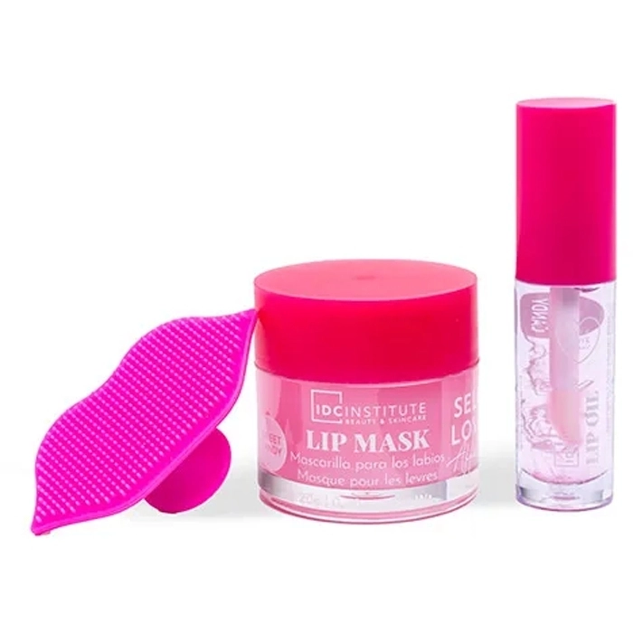 Set Lip Mask 20g + Lip Oil 2,3g + Exfoliating Pad Set Lip Mask 20g + Lip Oil 2,3g + Exfoliating Pad