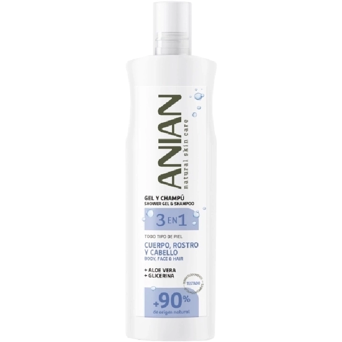 Gel & Champú 3en1 Gel & Champú 3en1