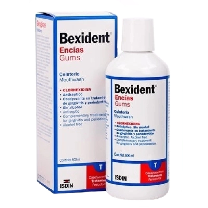 Bexident colutorio encias clorhexidina 0,12% 500 ml