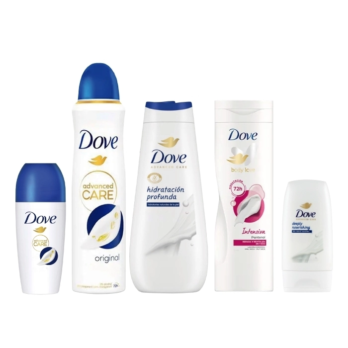 Set Dove Rutina de Hidratción Avanzada 5 productos