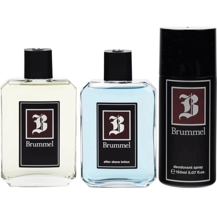 Set Brummel 125ml + After Shave 125ml + Deo Spray 150ml