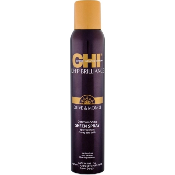 CHI Deep Brilliance Olive & Monoi Optimum Shine Sheen Spray CHI Deep Brilliance Olive & Monoi Optimum Shine Sheen Spray