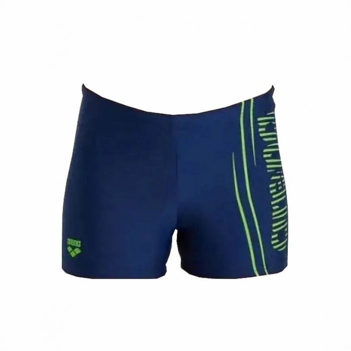 Bañador Boxer Para Niños Arena Swim Graphic Azul marino Bañador Boxer Para Niños Arena Swim Graphic Azul marino