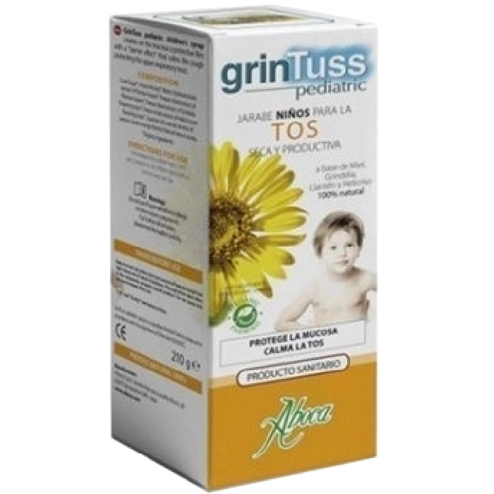Grintuss jarabe pediatric 180 ml Grintuss jarabe pediatric 180 ml