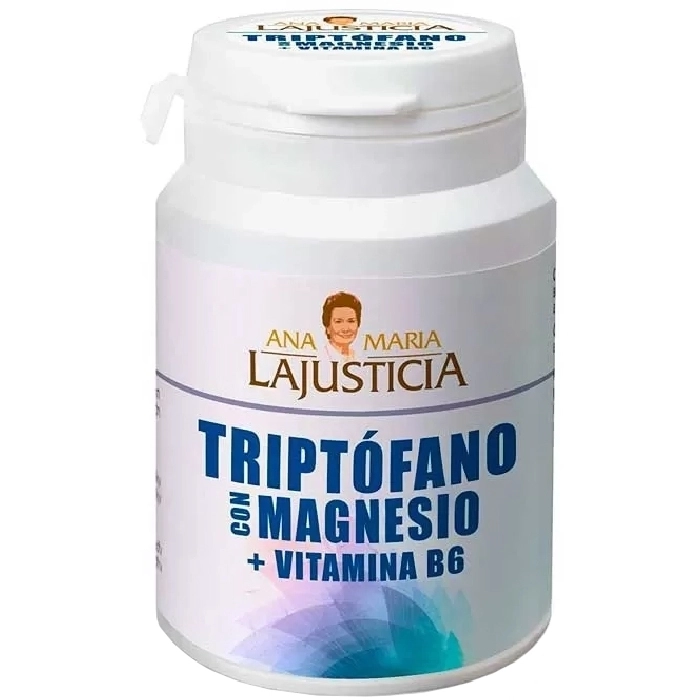 Triptófano con Magnesio + Vitamina B6