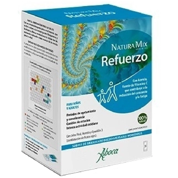 Natura mix advanced refuerzo 20 + 8 sobres monodosis bucodispersables 2,5 g Natura mix advanced refuerzo 20 + 8 sobres monodosis bucodispersables 2,5 g
