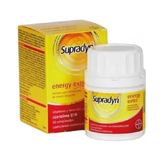 Supradyn energy extra 30 comp Supradyn energy extra 30 comp