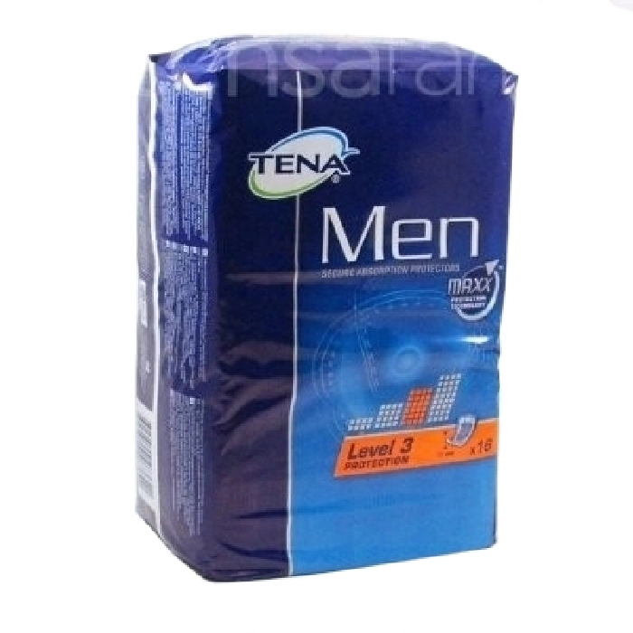 Tena for men level 3 16 unid