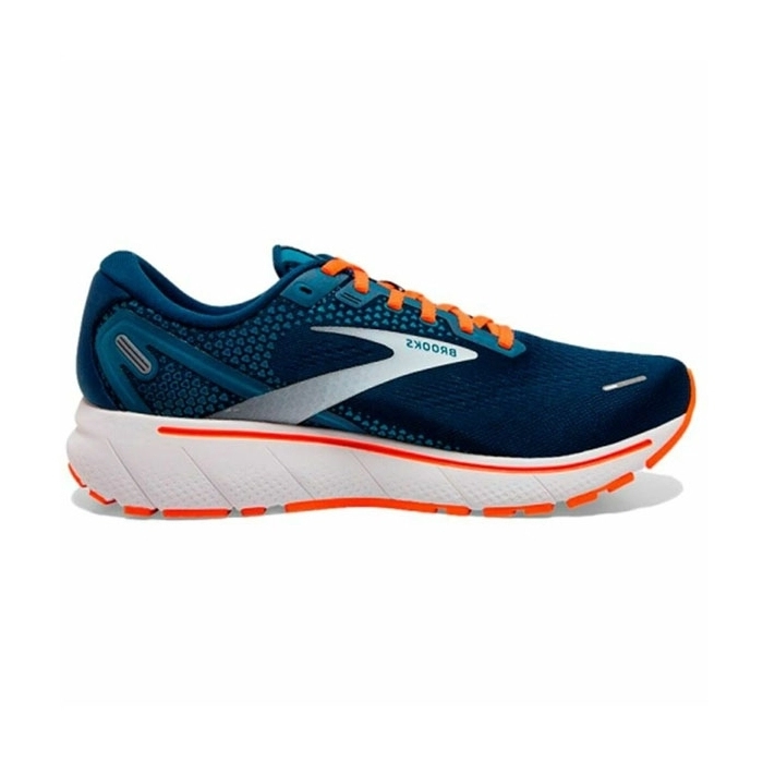 Zapatillas de Running para Adultos Brooks Ghost 14 Azul oscuro Zapatillas de Running para Adultos Brooks Ghost 14 Azul oscuro