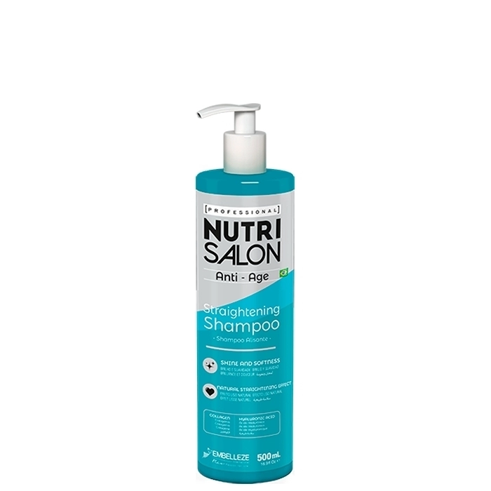 Nutri Salon Anti-Age Straightening Shampoo