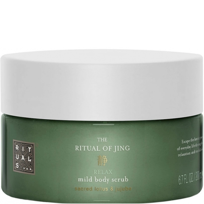 Ritual of Jing Relaxing Body Scrub Ritual of Jing Relaxing Body Scrub