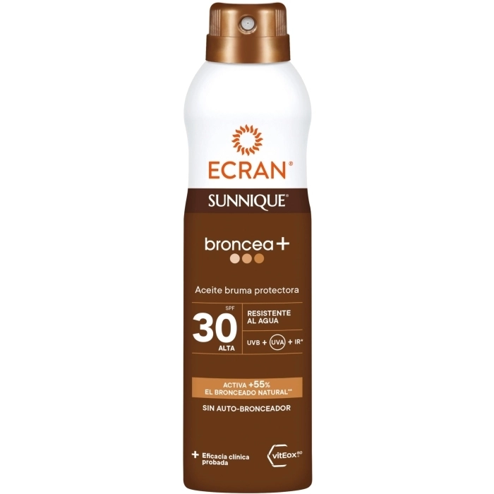Sunnique Aceite Bruma Protectora Broncea+ SPF30 Sunnique Aceite Bruma Protectora Broncea+ SPF30