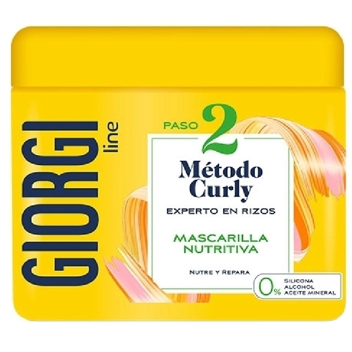 Mascarilla Nutritiva Método Curly