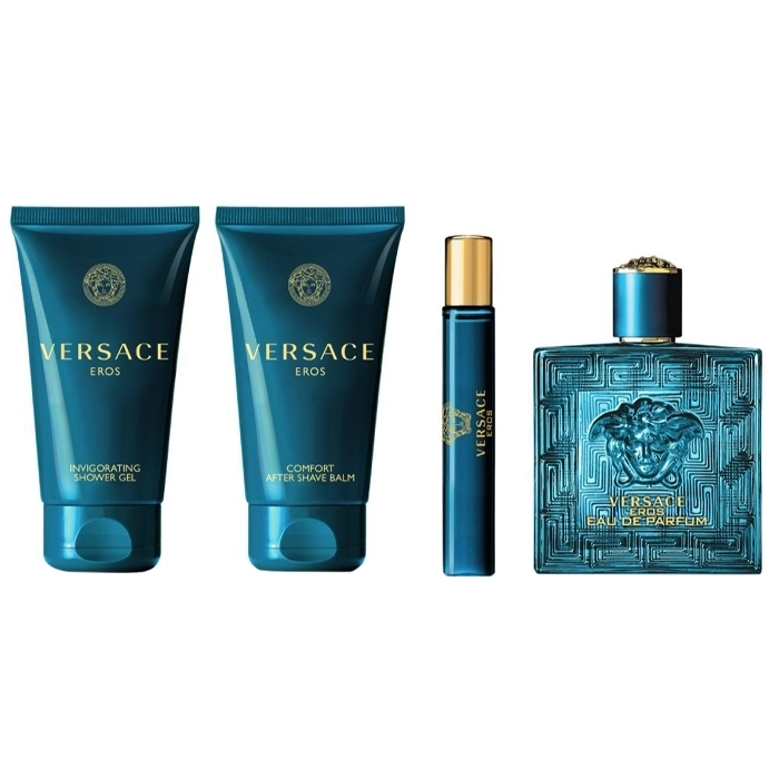 Set Eros 100ml + 10ml + Shower Gel 75ml + Afther Shave 75ml Set Eros 100ml + 10ml + Shower Gel 75ml + Afther Shave 75ml
