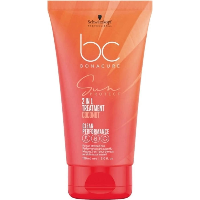 BC Bonacure Sun Protect 2 En 1 Treatment Coconut BC Bonacure Sun Protect 2 En 1 Treatment Coconut