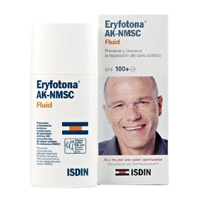 Isdin solar 100+ eryfotona ak-nmsc fluid 50 ml Isdin solar 100+ eryfotona ak-nmsc fluid 50 ml