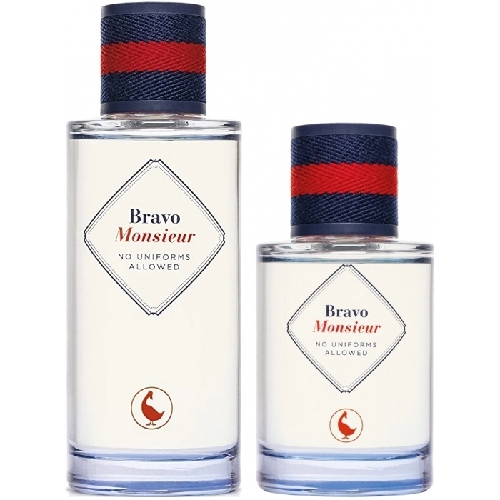 Set Bravo Monsieur 125ml + 75ml