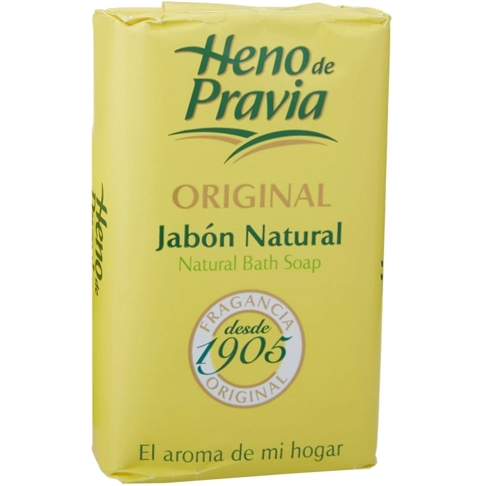 Jabón Natural Pastilla Heno de Pravia Jabón Natural Pastilla Heno de Pravia
