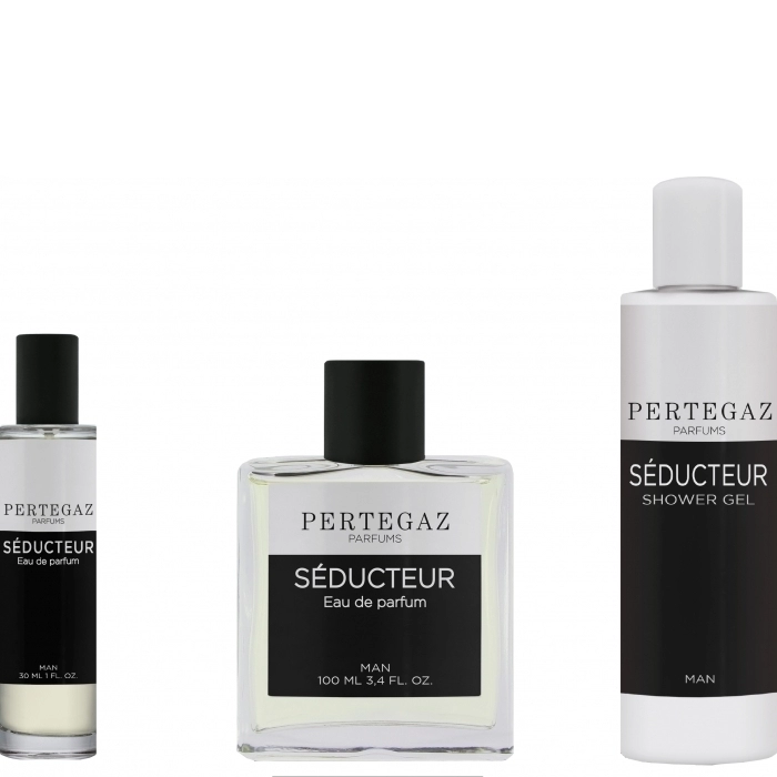 Set Séducteur 100ml + 30ml + Shower Gel 200ml