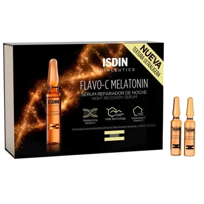 Isdinceutics Ampollas Flavo-C Melatonin Isdinceutics Ampollas Flavo-C Melatonin