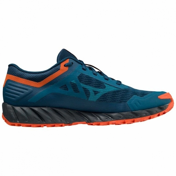 Zapatillas de Running para Adultos Mizuno Wave Ibuki 3 Hombre Azul marino Zapatillas de Running para Adultos Mizuno Wave Ibuki 3 Hombre Azul marino