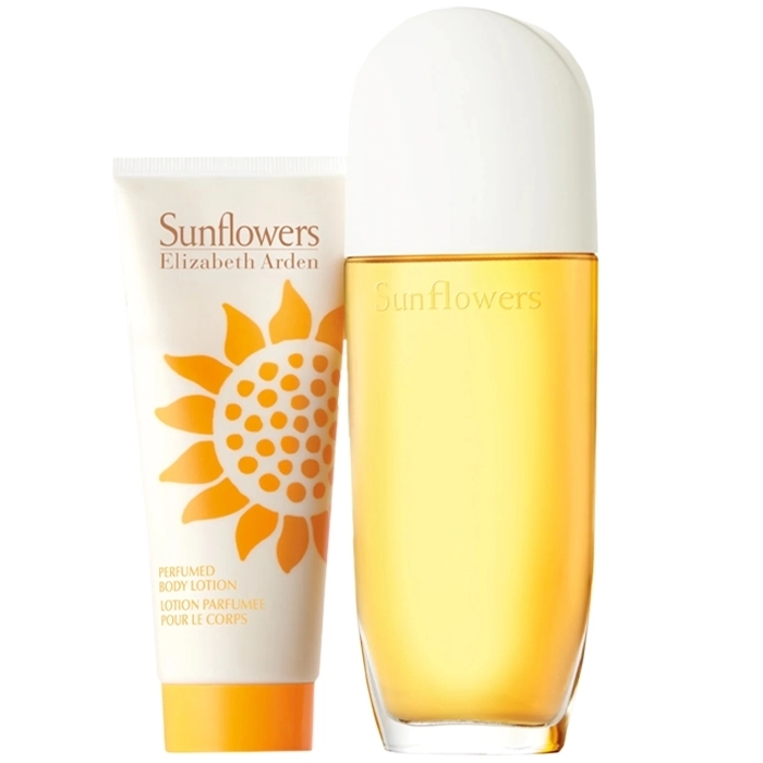 Set Sunflowers 100ml + Body Lotion 100ml Set Sunflowers 100ml + Body Lotion 100ml