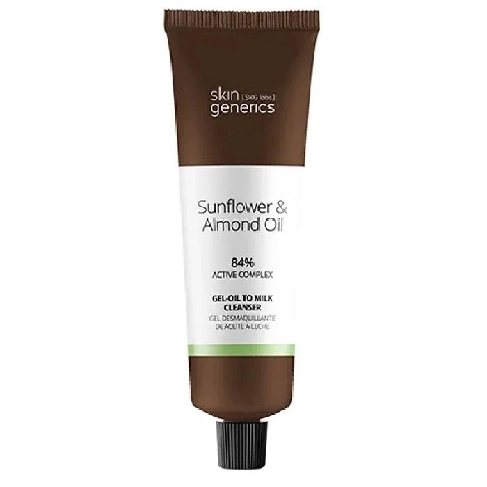 Sunflower + Almond Oil Gel Desmaquillante De Aceite A Leche