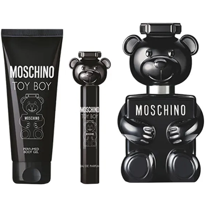 Set Toy Boy 100ml 10ml + Body Gel 100ml