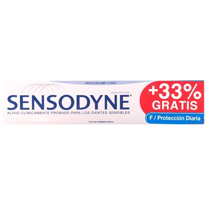 Sensodyne F/Protección Diaria Sensodyne F/Protección Diaria