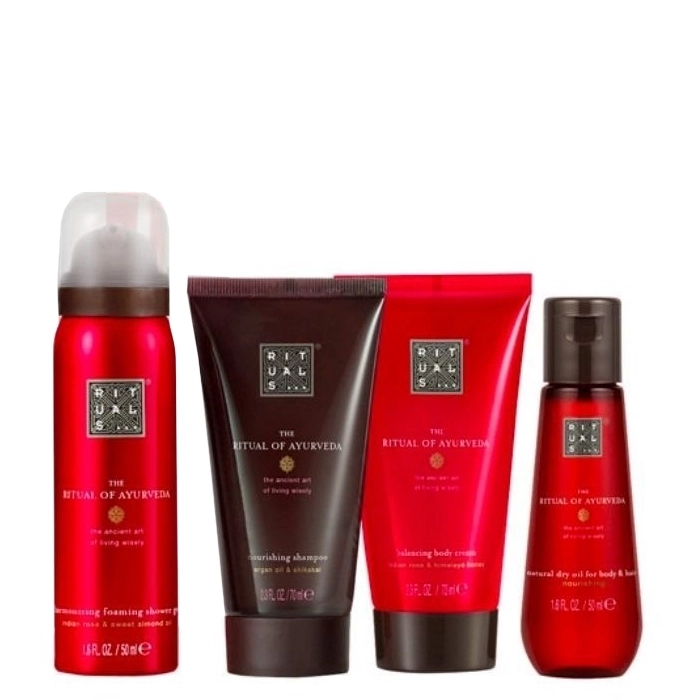 Set The Ritual Of Ayurveda Set The Ritual Of Ayurveda