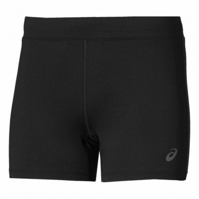 Pantalones Cortos Deportivos para Mujer Asics HOT PANT Negro