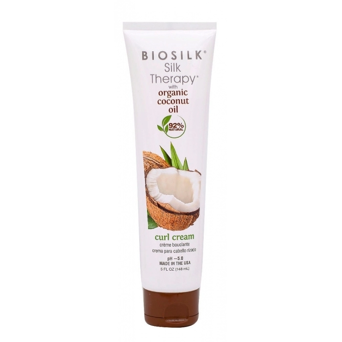 BIOSILK Therapy With Coconut Oil Curl Cream BIOSILK Therapy With Coconut Oil Curl Cream