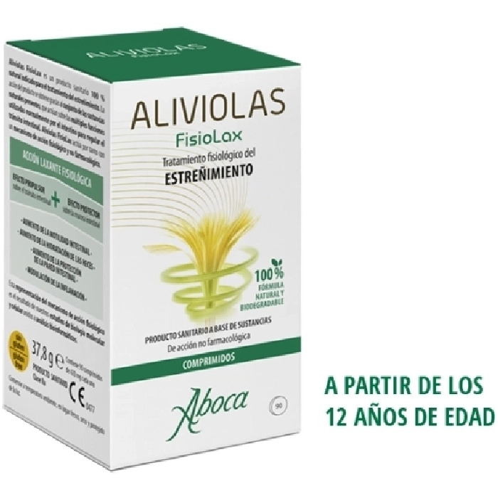 Aliviolas fisiolax 90 c Aliviolas fisiolax 90 c