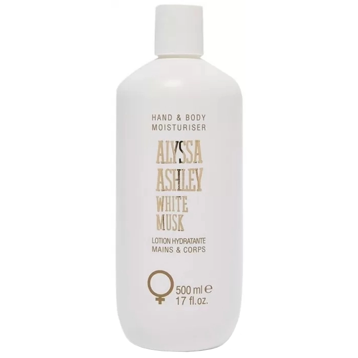 White Musk Hand & Body Moisturiser