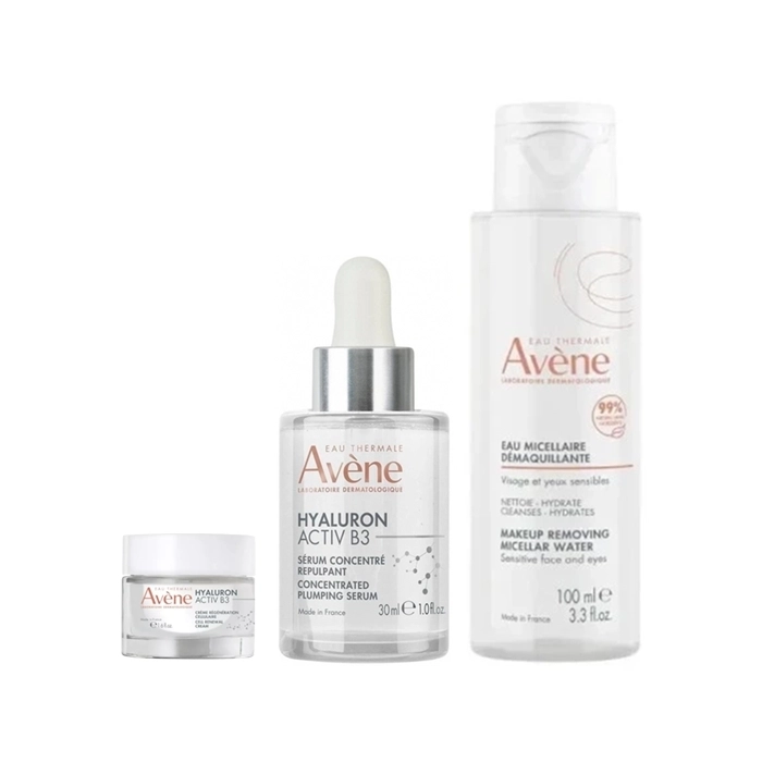 Set Hyaluron Activ B3 Firmeza & Antiarrugas Serum 30ml + 2 productos