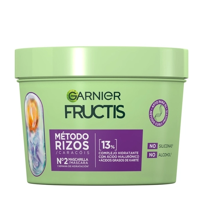 Fructis Mascarilla Método Rizos