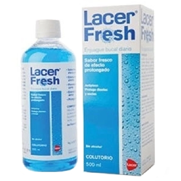Lacer fresh colutorio 600 ml