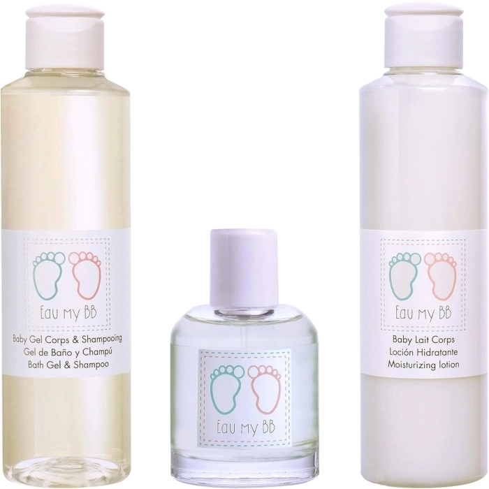 Set Eau my BB 60ml + Gel Baño/Champú 200ml + Loción Hidratante 200ml