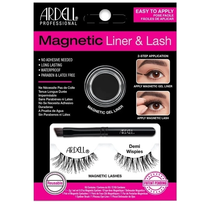 Kit Magnetic Liner & Lash Demi Wispies Liner 2g + 2 lashes Kit Magnetic Liner & Lash Demi Wispies Liner 2g + 2 lashes