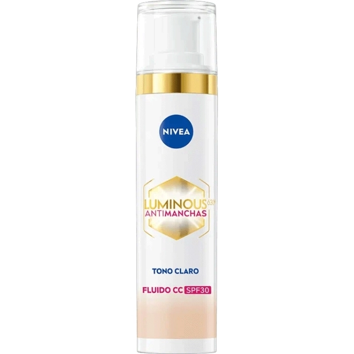 Luminous 630º Antimanchas Fluido CC SPF30