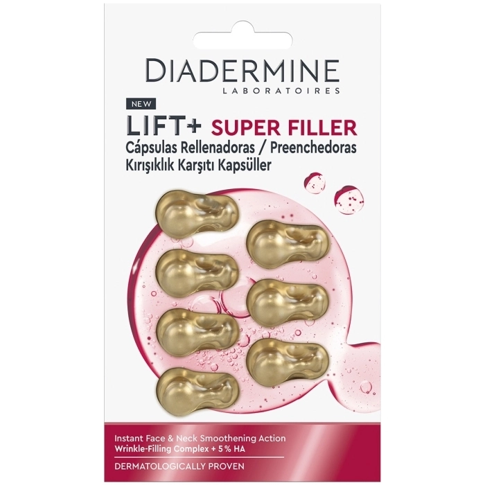 Lift+ Super Filler Cápsulas Rellenadoras Lift+ Super Filler Cápsulas Rellenadoras