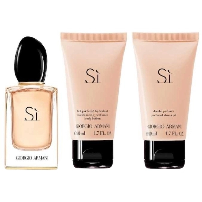 Set Sí 50ml + Shower Gel 50ml + Body Lotion 50ml Set Sí 50ml + Shower Gel 50ml + Body Lotion 50ml