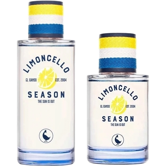 Set Limoncello Season 125ml + 75ml Set Limoncello Season 125ml + 75ml