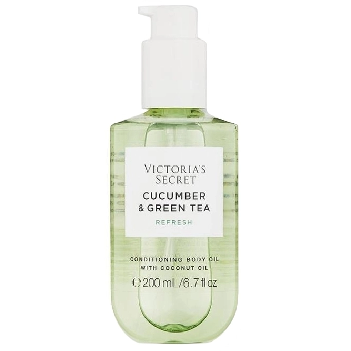 Conditioning Body Oil Cucumber & Green Tea