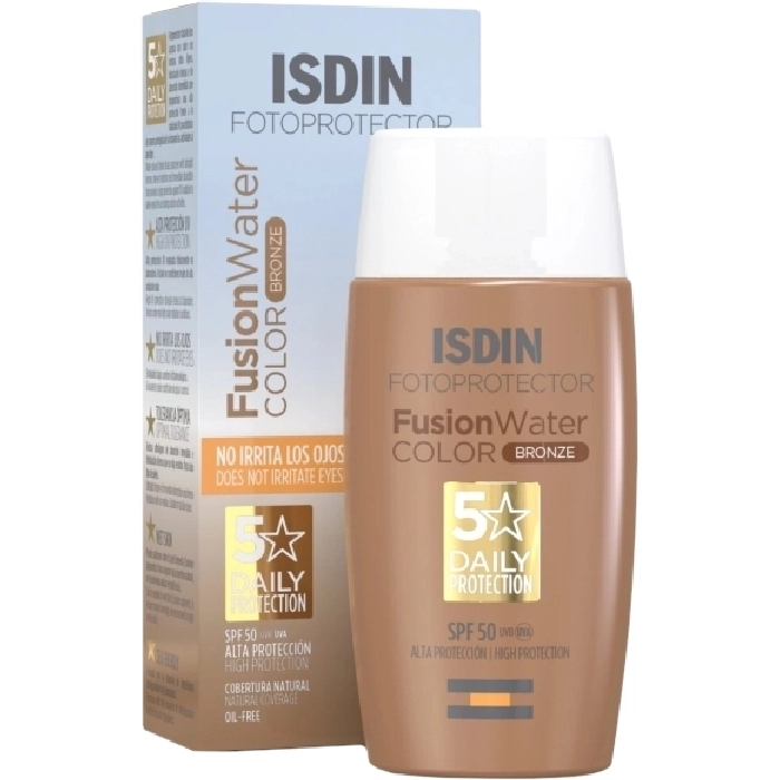 Isdin solar 50+ fusion water color bronze 50ml Isdin solar 50+ fusion water color bronze 50ml