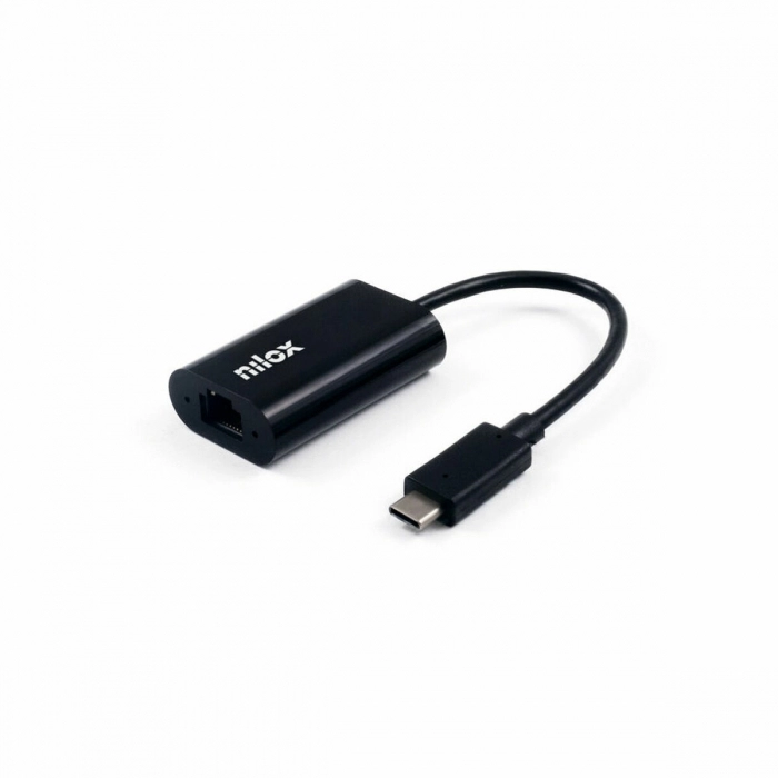 Cable adaptador Nilox    USB Ethernet (RJ-45)