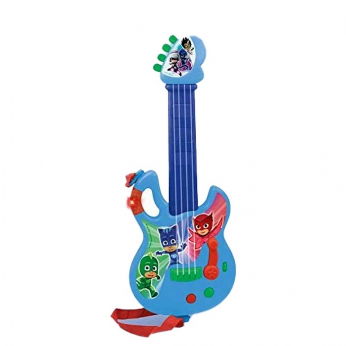Juguete Musical PJ Masks Guitarra Infantil
