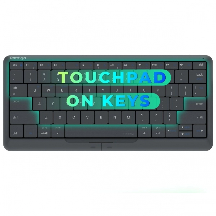 Teclado Prestigio PSKEY2SGEN Qwerty Español Teclado Prestigio PSKEY2SGEN Qwerty Español